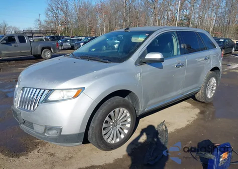 2014 Lincoln Mkx из США, поврежденный, VIN 2LMDJ6JK8EBL08797